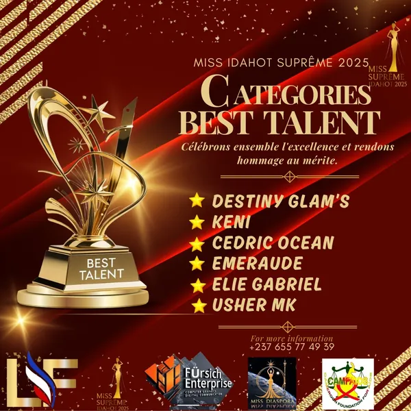 BEST TALENT DE L’OSCARS