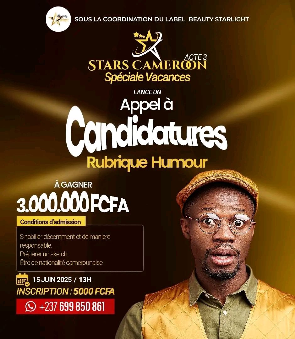 HUMOUR STARS CAMEROON 