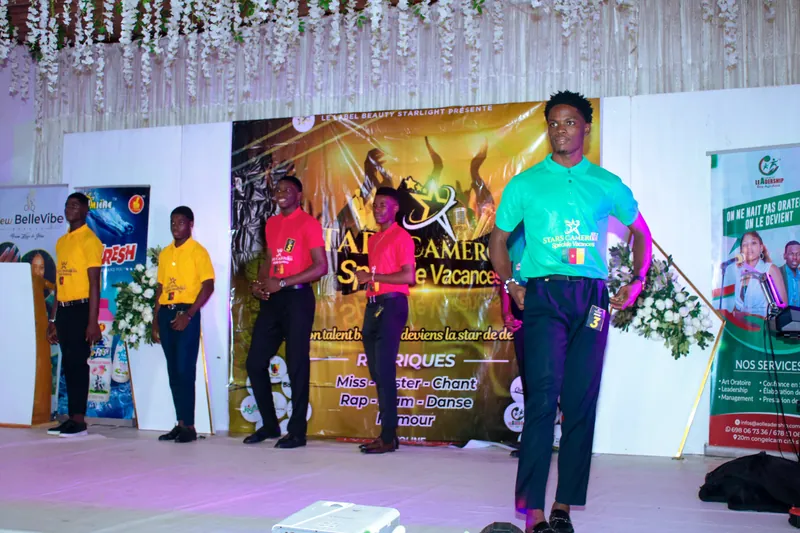 MISTER STARS CAMEROON