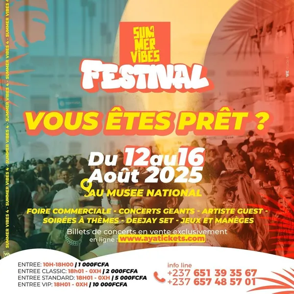 SUMMER VIBES FESTIVAL 2025