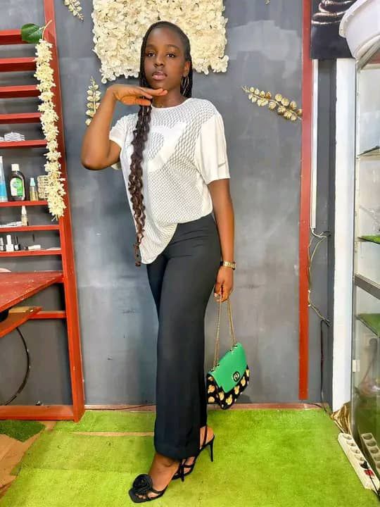 TSAFACK ALADO RITHE MERVEILLE