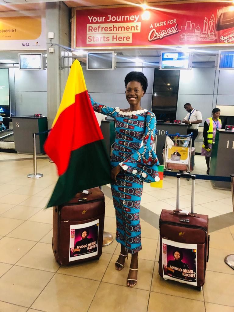 Cameroon delegate departure 