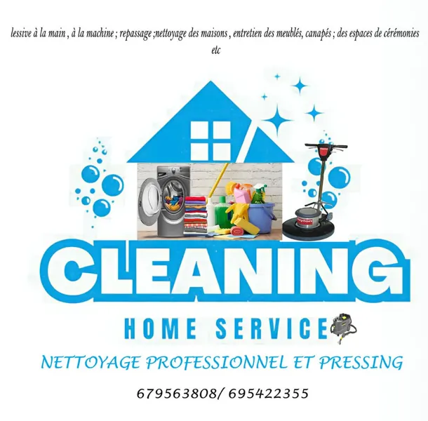 cleaning home service