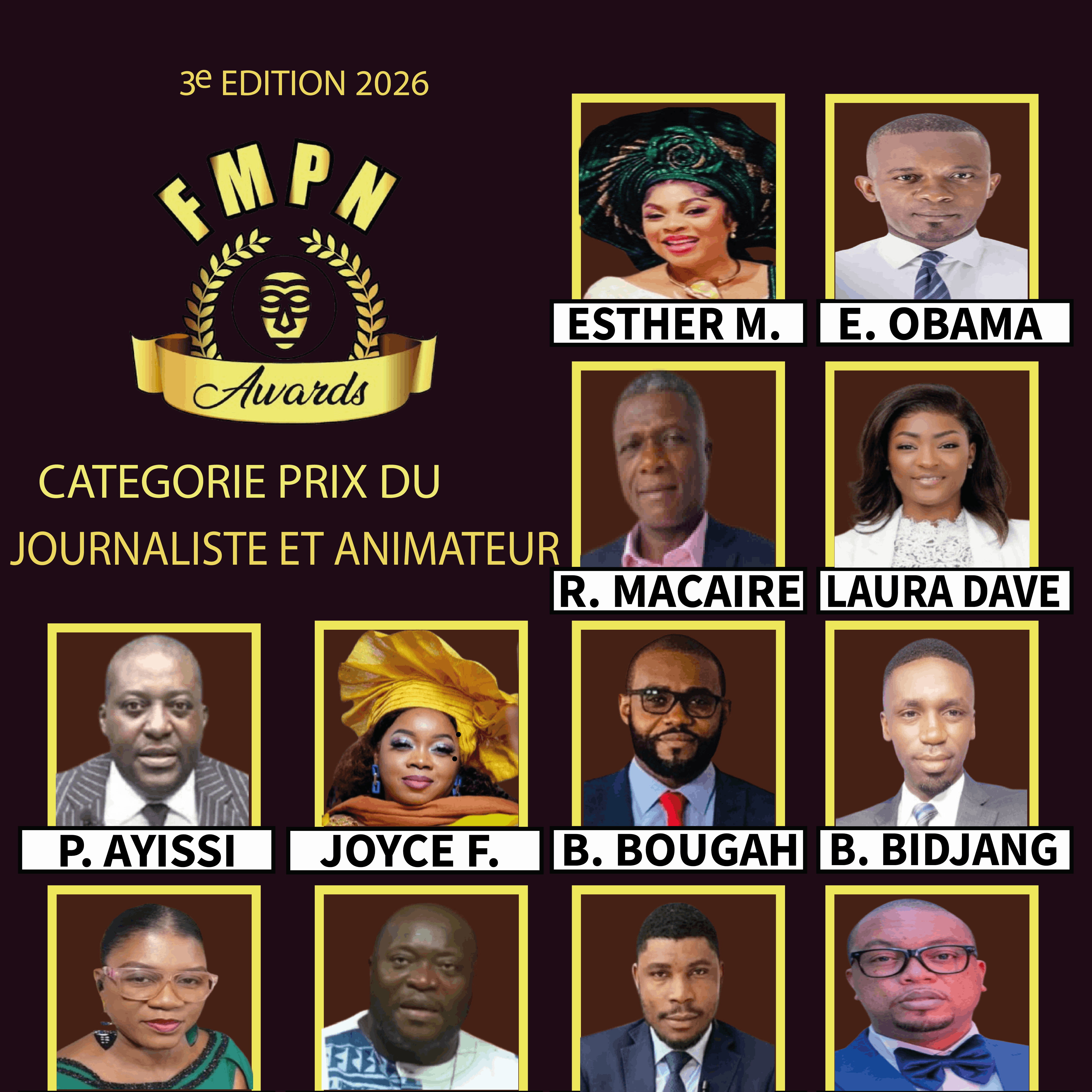 Prix du journaliste et animateur