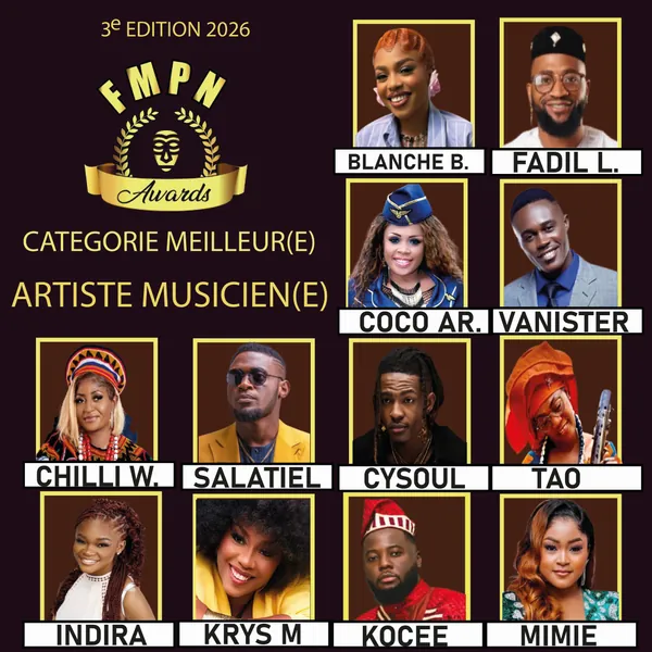 Meilleur(e) Artiste Musicien