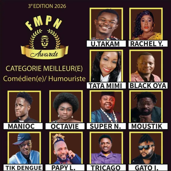 Meilleur(e) Comédien(e)/ Humouriste