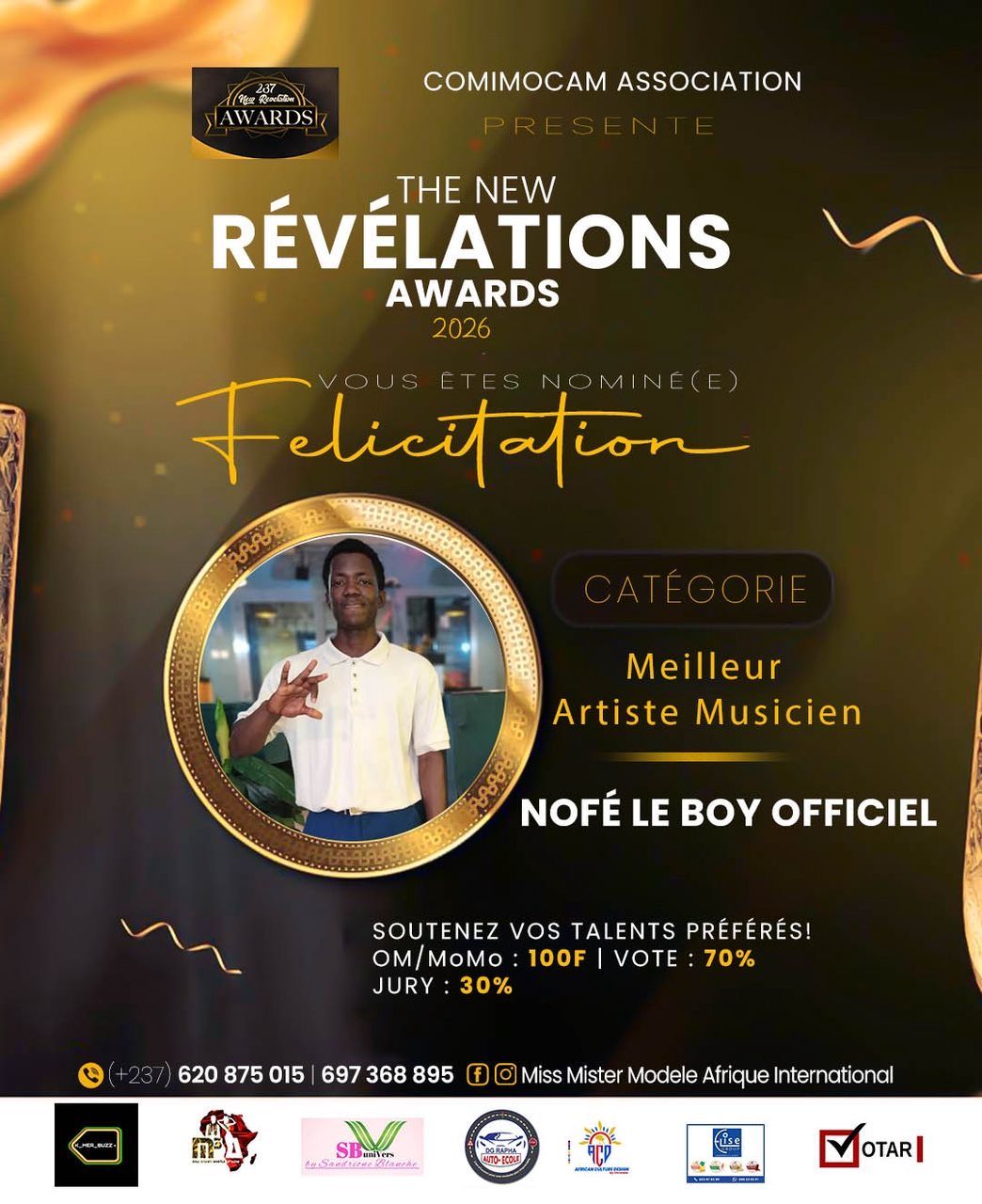 NOFÉ LE BOY OFFICIEL 