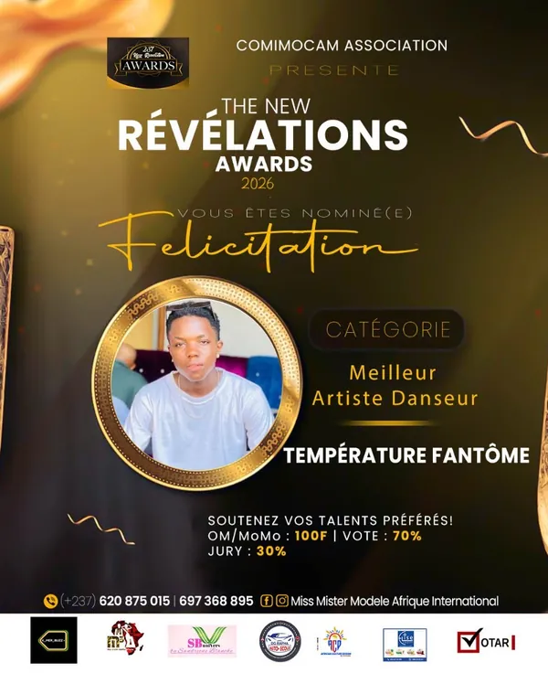 TEMPERATURE FANTÔME