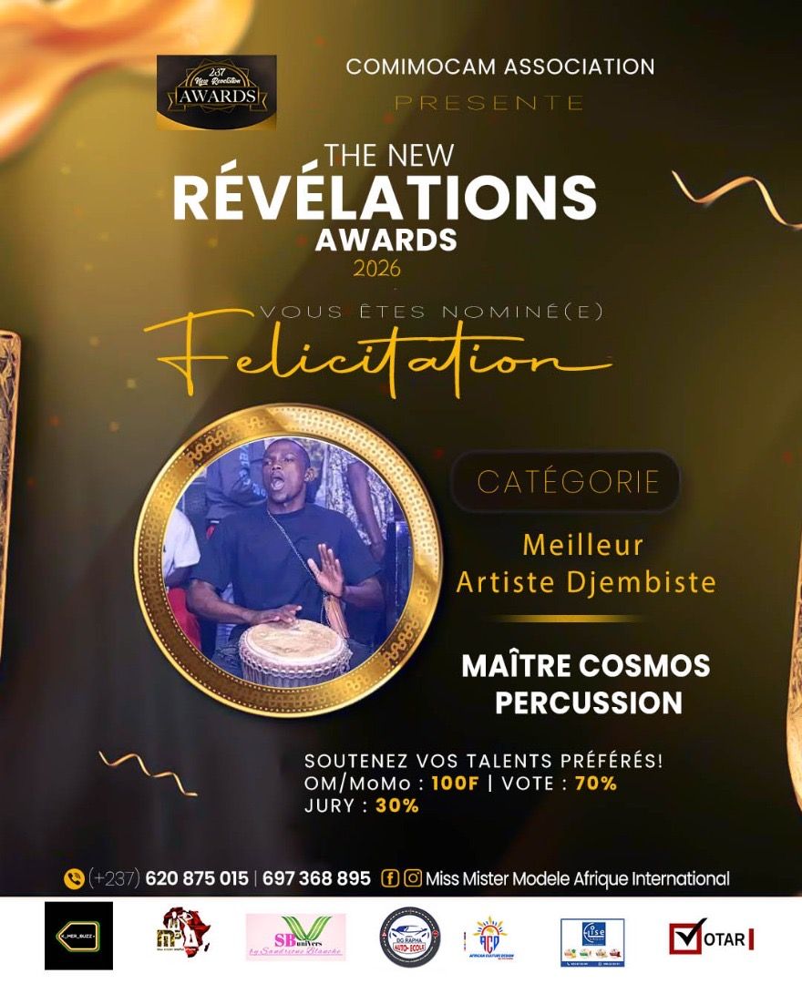 Maître cosmos percussion 