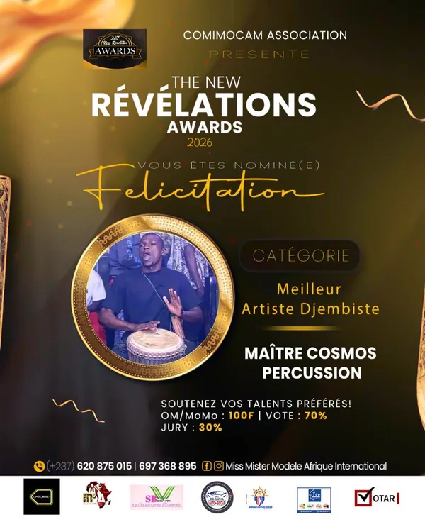 Maître cosmos percussion