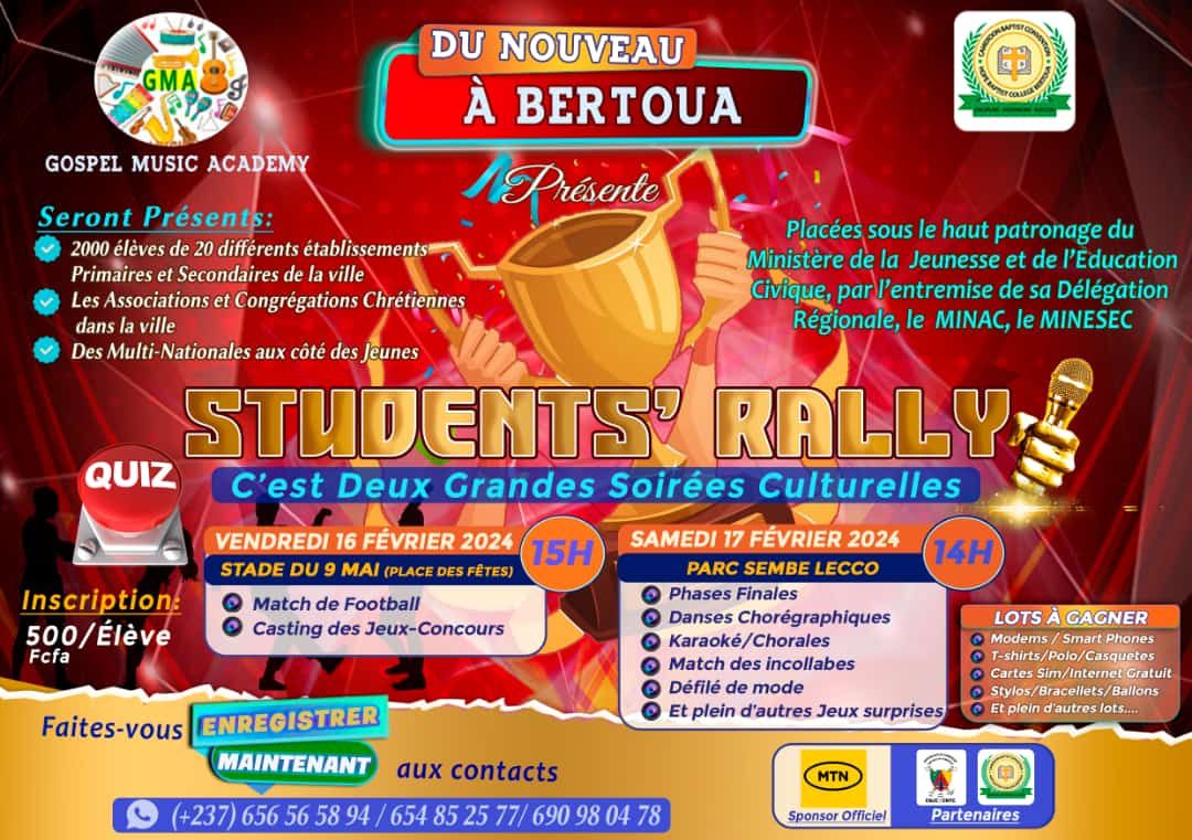 NOS RELATIONS RÉCENTES 