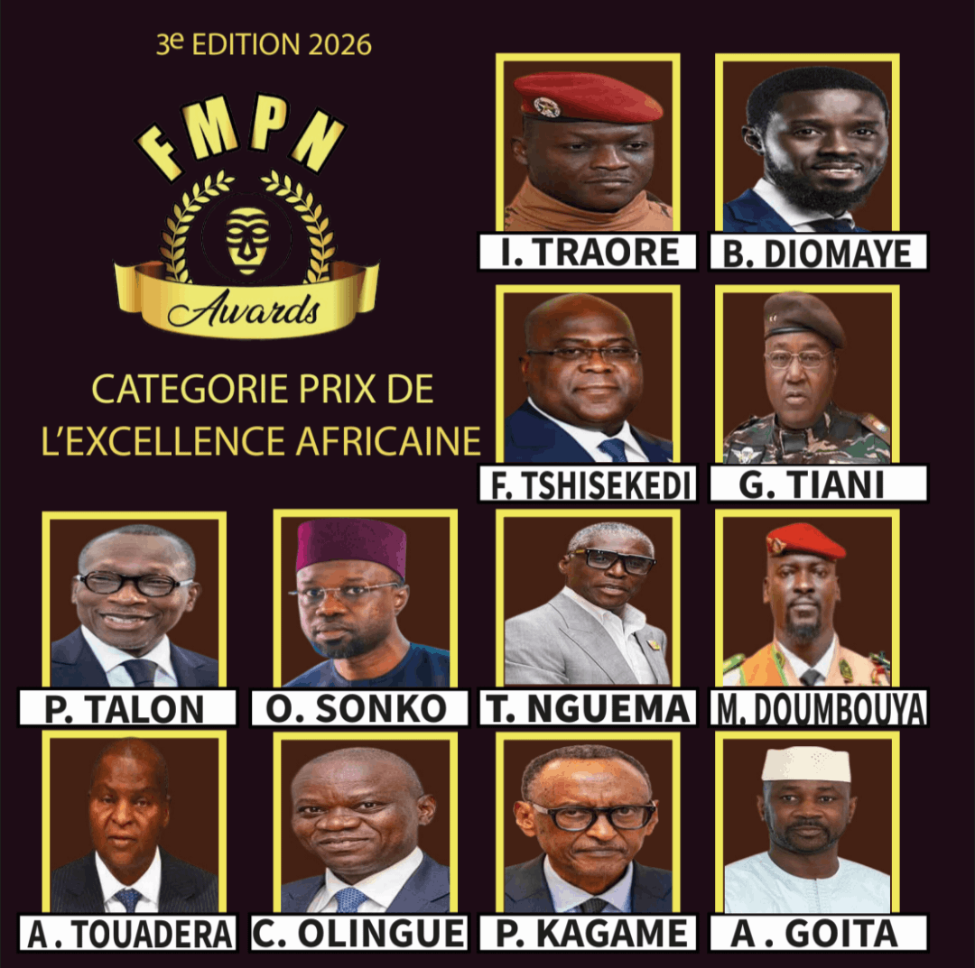 PRIX DE L'EXCELLENCE AFRICAINE 