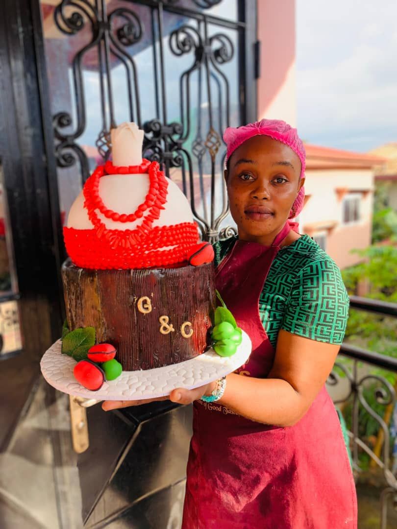 Salabi mbanga Géraldine