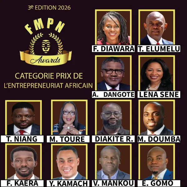 Prix de L'entrepreunariat Africain