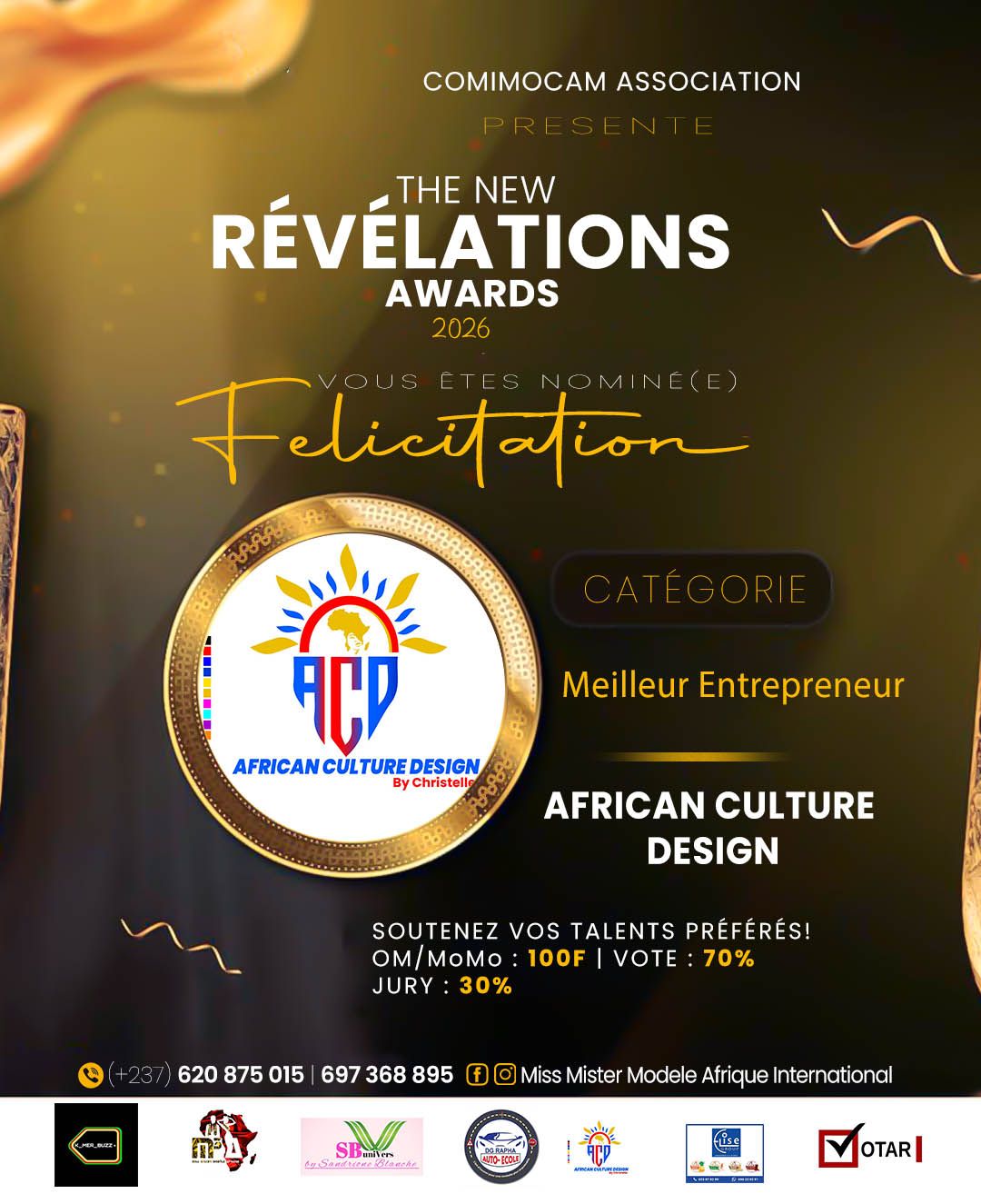 AFRICAN CULTURE DESIGN BY CHRISTELLE 