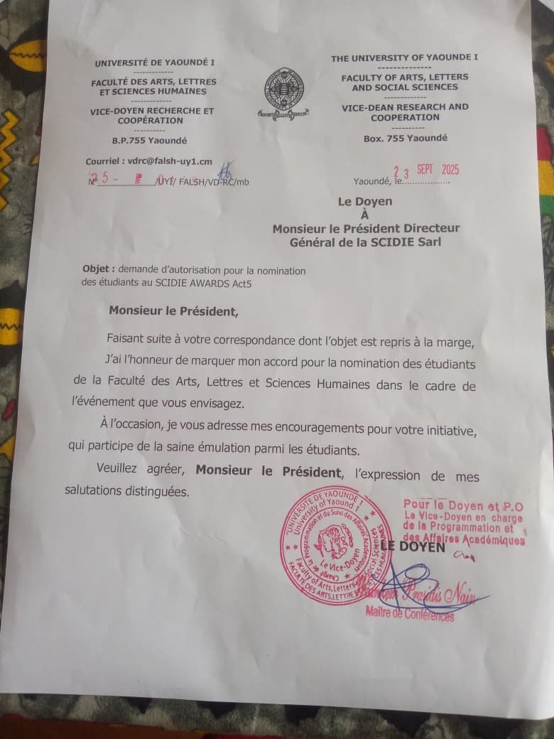 MVONDO ETOUA Brunelle Stéphanie