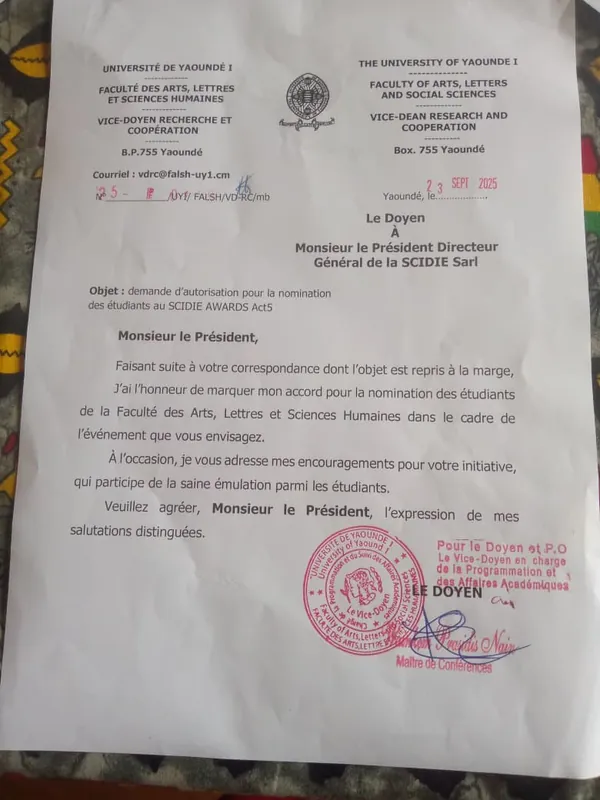 MVONDO ETOUA Brunelle Stéphanie