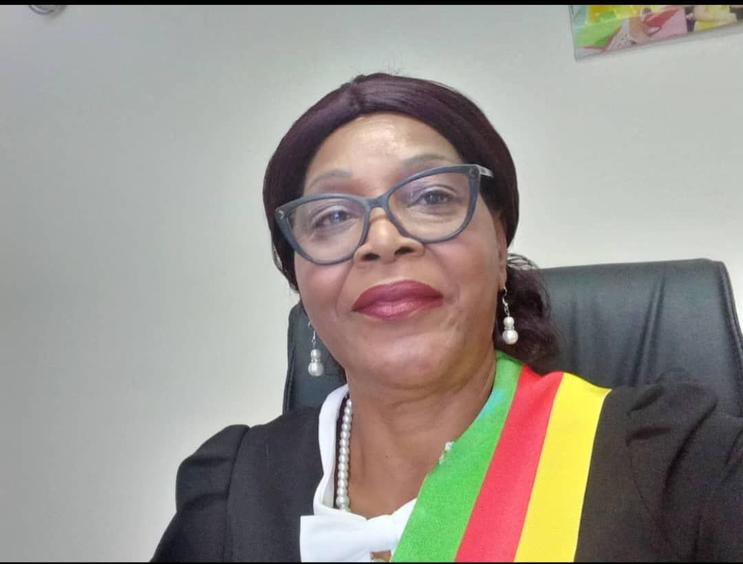 NGONO Nlomo Marie Louise epse OBAMA