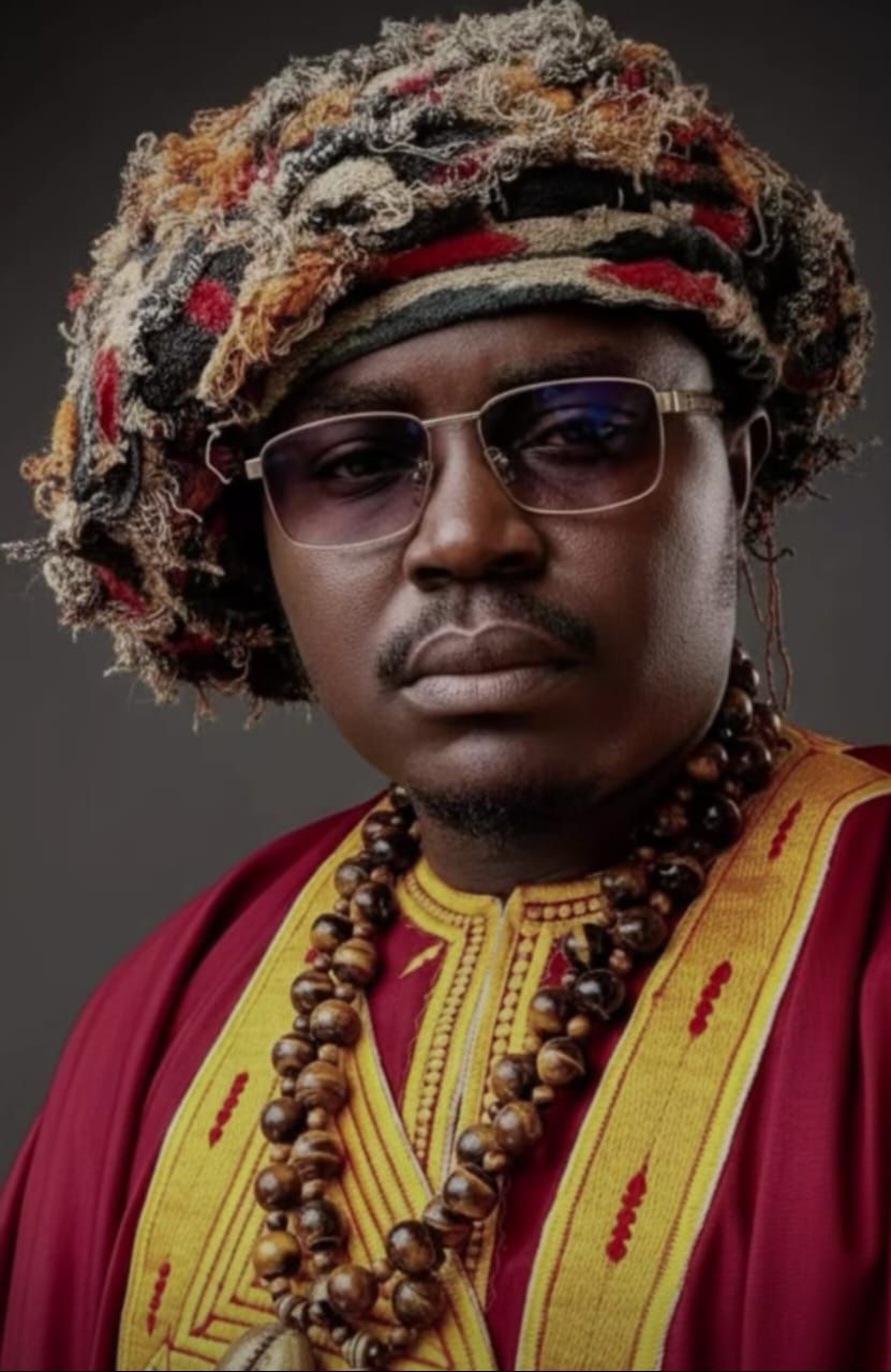 Sa Majesté Luminaire TCHAMALEU