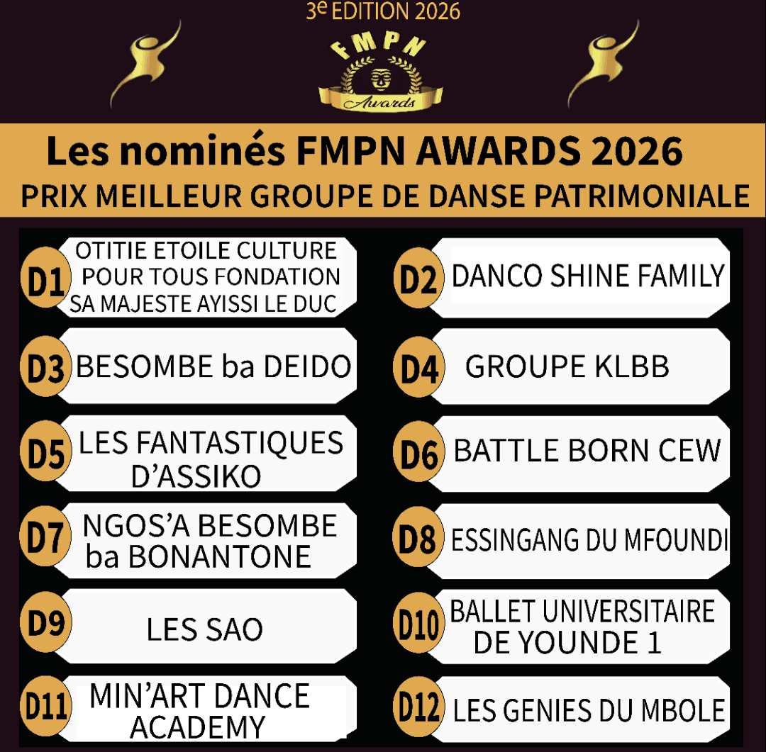 Meilleur Groupe de Danse Patrimonial