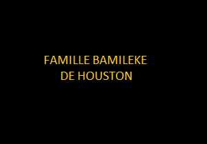 Famille Bamileke de Houston