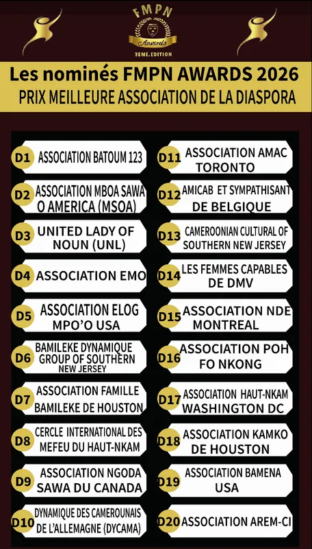 Meilleure Association de la Diaspora