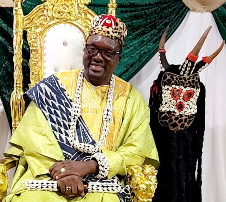 DIGNITÉ SA’ MBŪ GWEN PRINCE MATHURIN NKONGUÈ