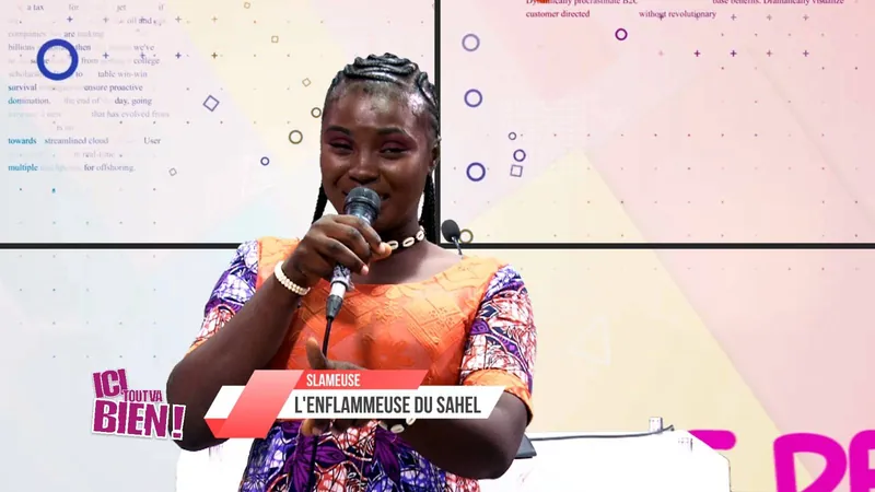 L'ENFLAMMEUSE DU SAHEL