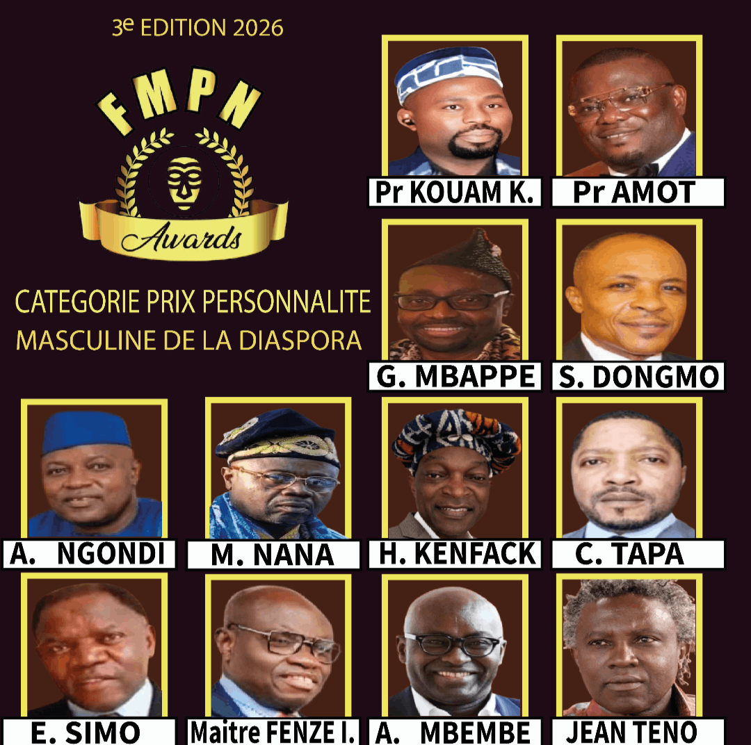 Personnalité Masculine de la Diaspora