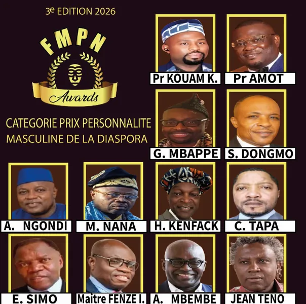 Personnalité Masculine de la Diaspora