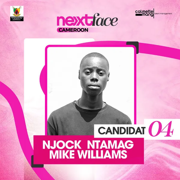 NJOCK NTAMAG MIKE WILLIAMS