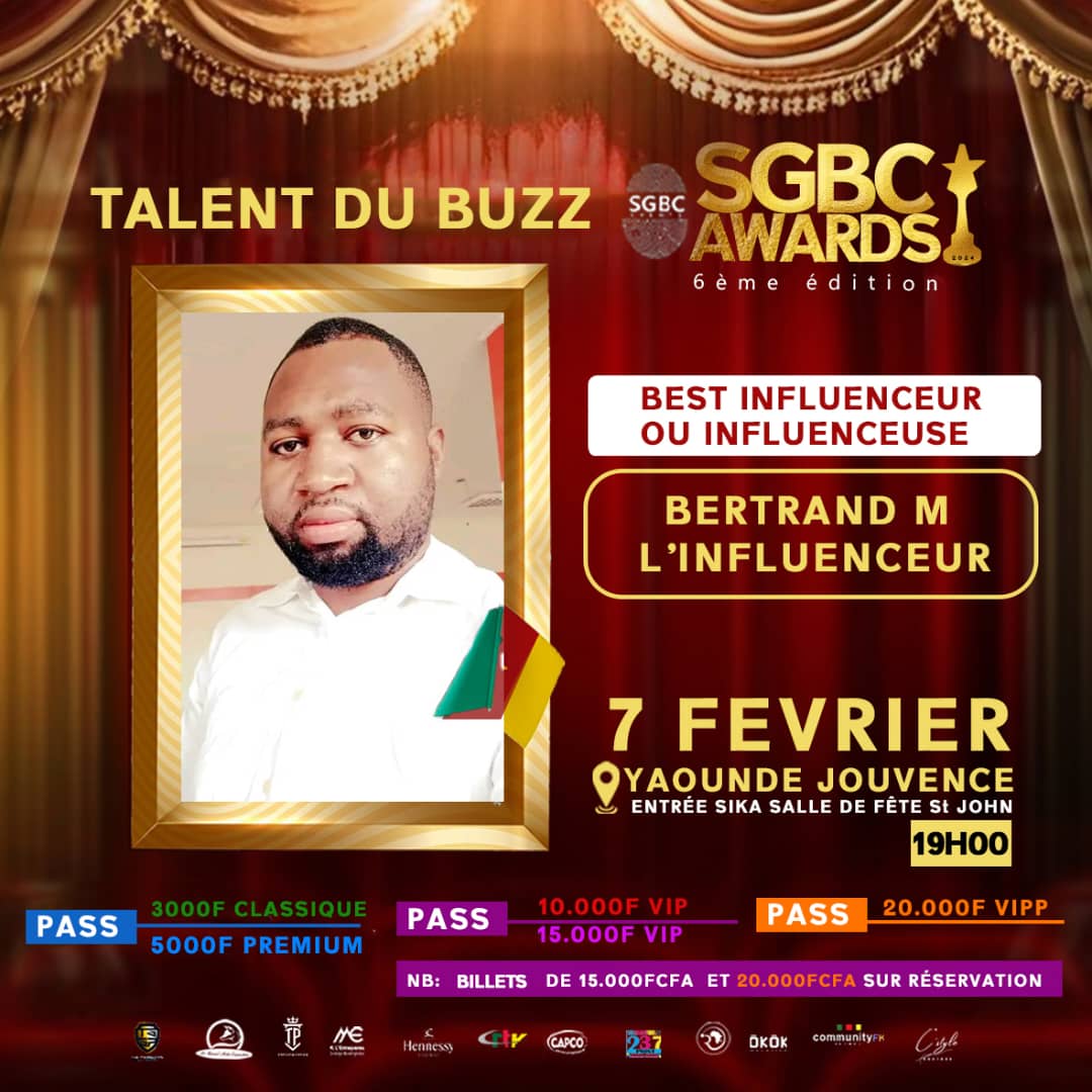 BERTRAND M L'INFLUENCEUR