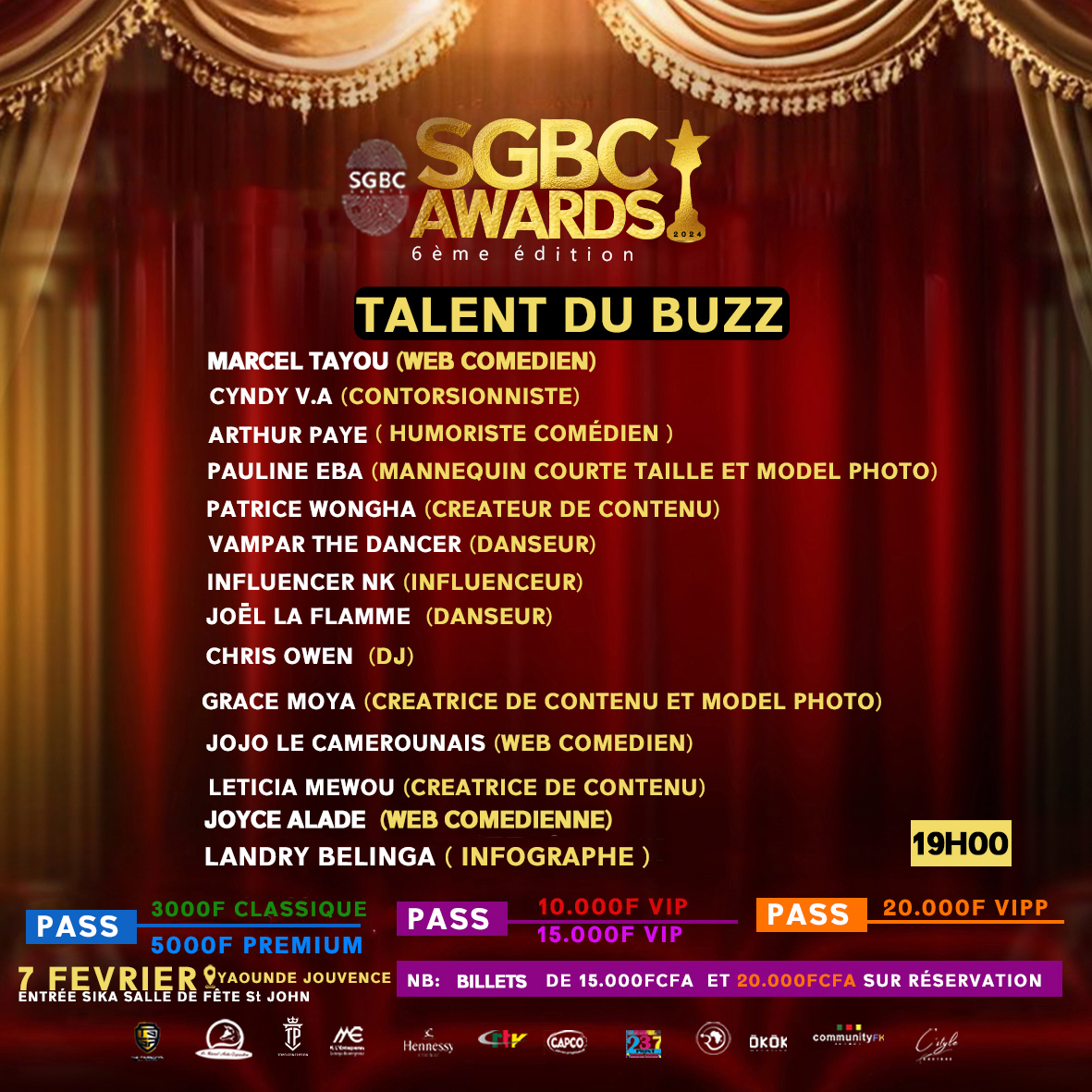 TALENT DU BUZZ