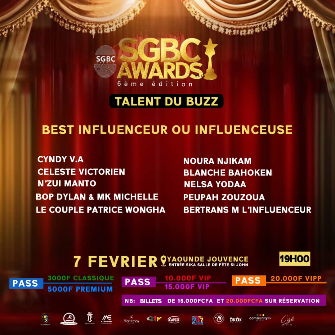 BEST INFLUENCEUR OU INFLUENCEUSE