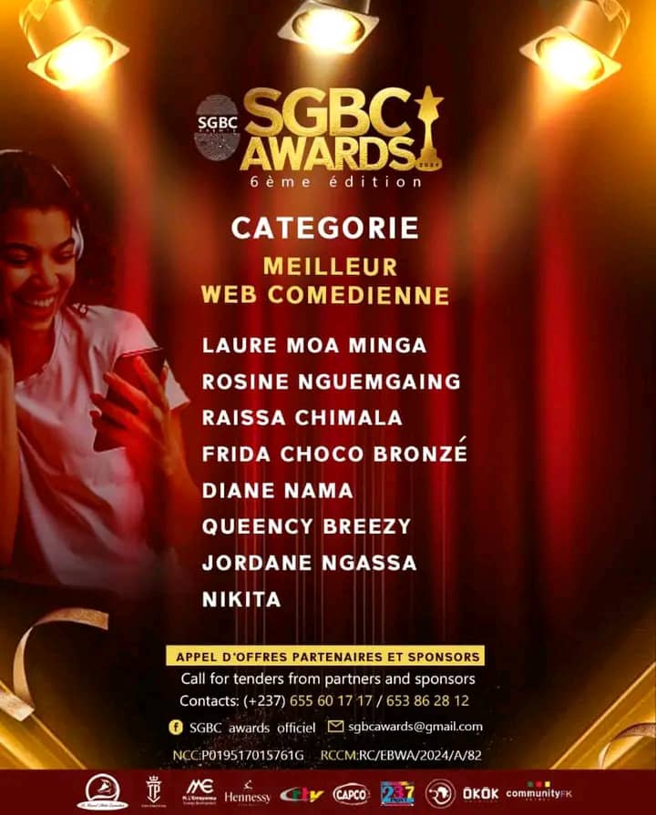 MEILLEUR WEB COMÉDIENNE