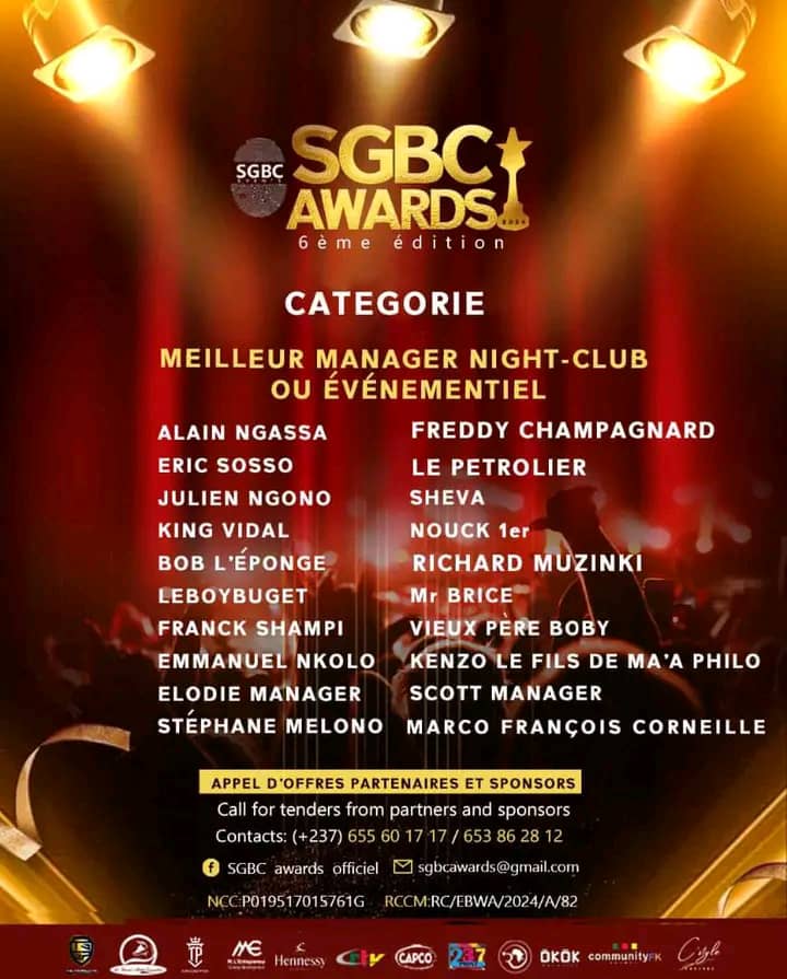 MEILLEUR MANAGER NIGTH CLUB OU ÉVÉNEMENTIEL