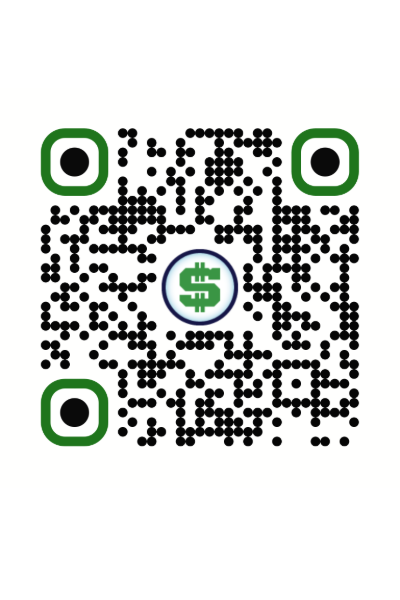 QR code for accessing Sandman Sports content and connecting with the brand.