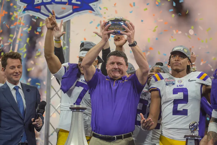 Ranking Every College Football National Champion of the CFP Era