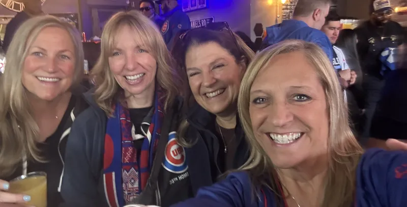 Girls Night Out: Cubs Home Opener Is a Cult, a Weather Gamble, and a Chicago Tradition