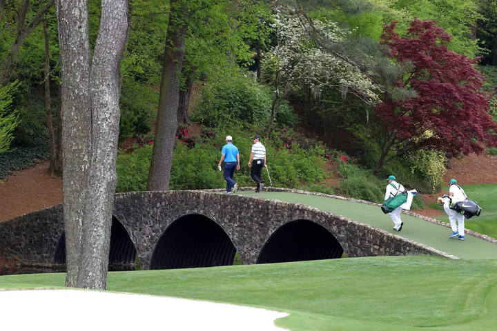 Heard on the Range: Masters Intel
