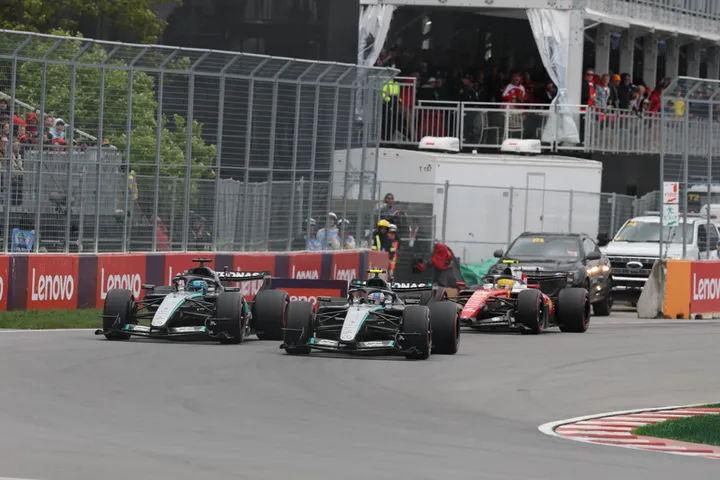 Kimi Antonelli Extends Winning Streak at Chaotic Canadian Grand Prix