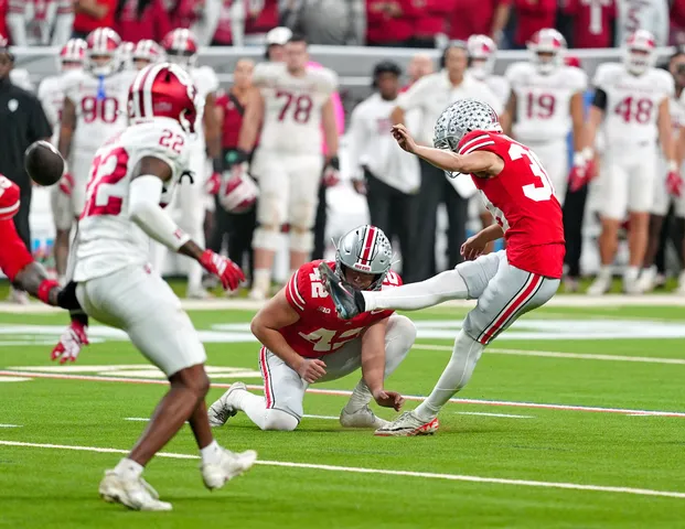 Top 10 College Football Games of the 2026 Season