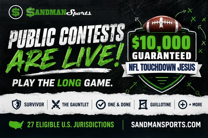 SANDMAN SPORTS LAUNCHES PUBLIC CONTESTS, INVITING FANS TO “PLAY THE LONG GAME”