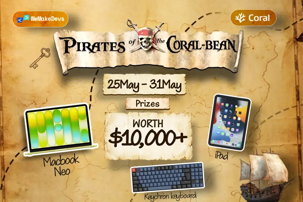 Pirates of the Coral-bean