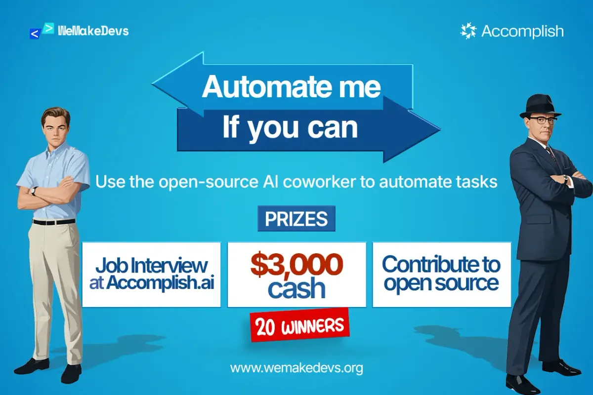 Automate me if you can