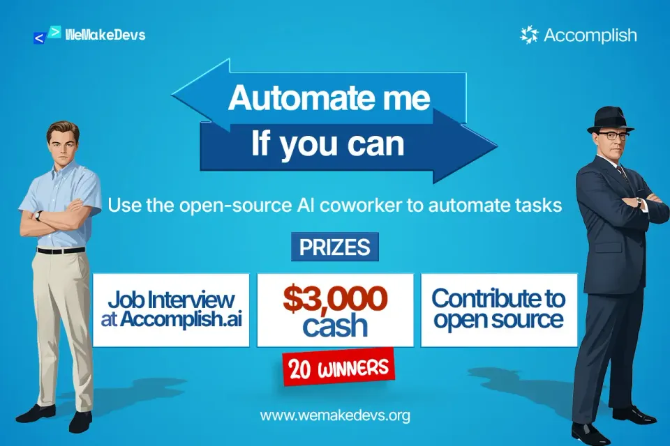 Automate me if you can
