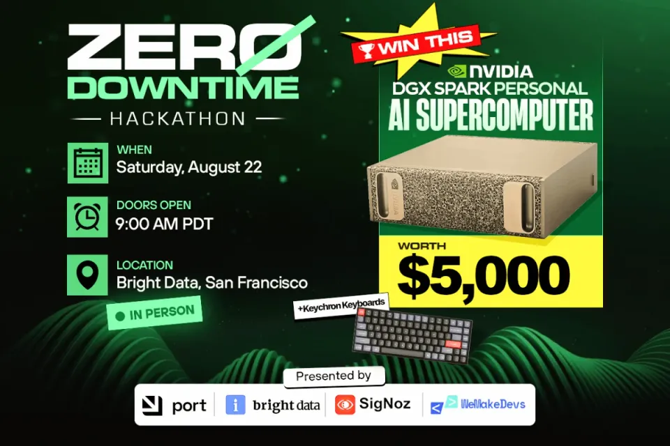 Zero Downtime Hackathon