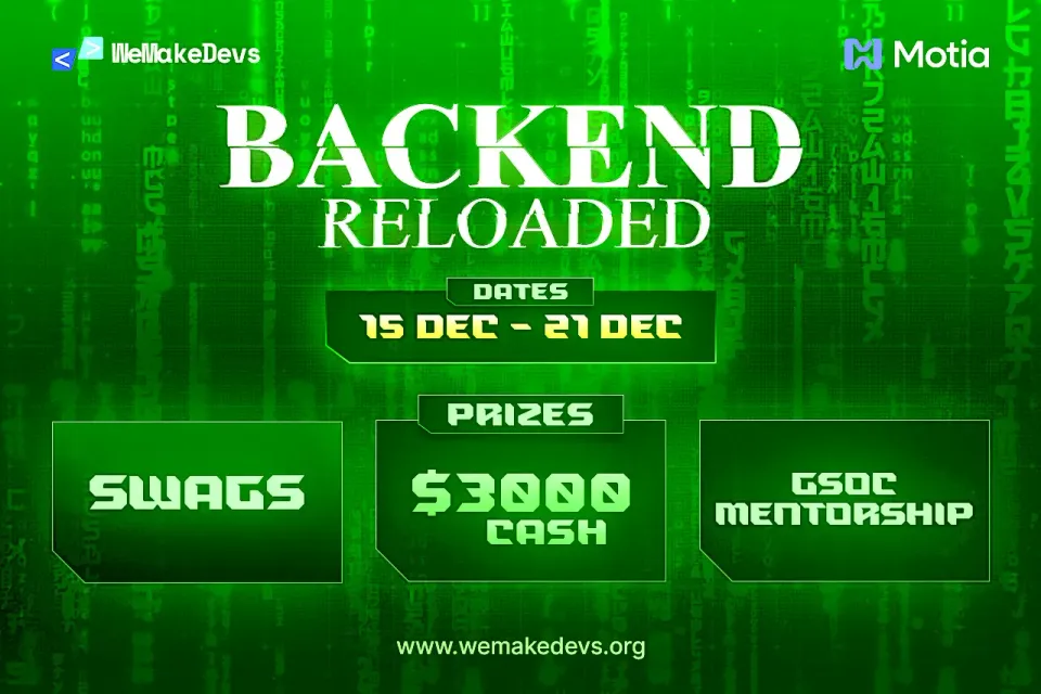 Backend Reloaded