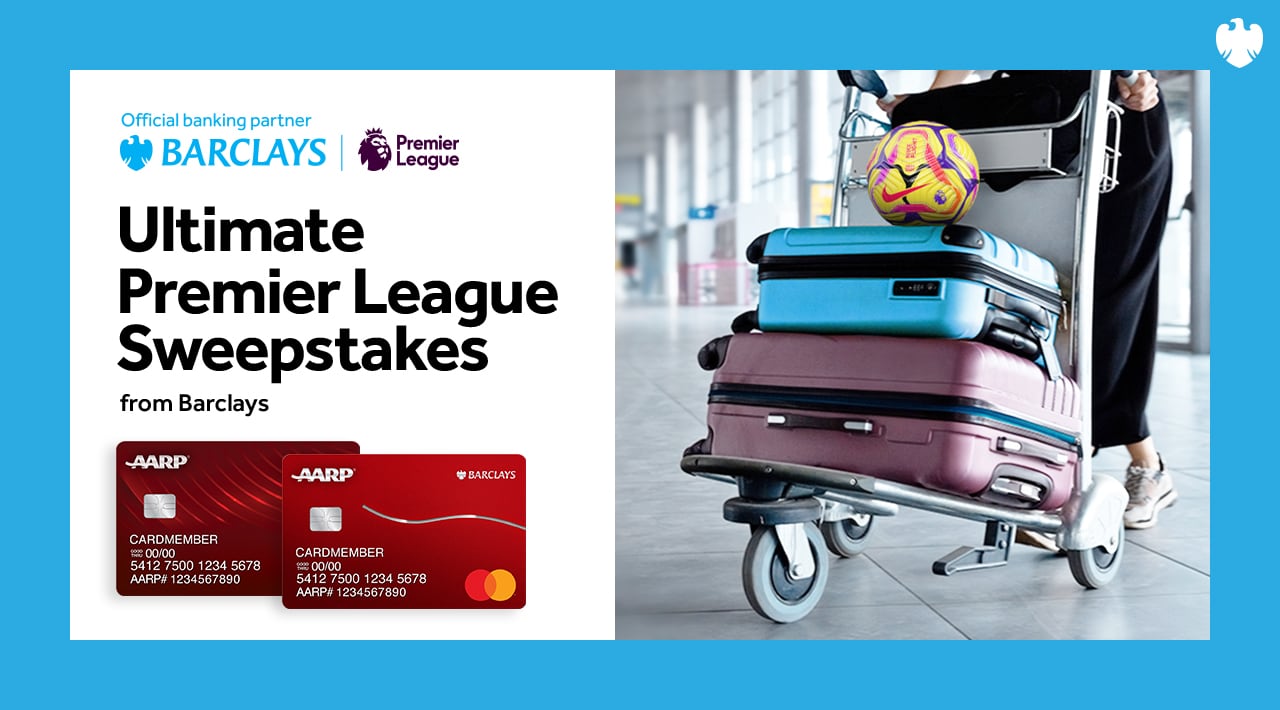 AARP:  Rules: Barclays Ultimate Premier League Sweepstakes