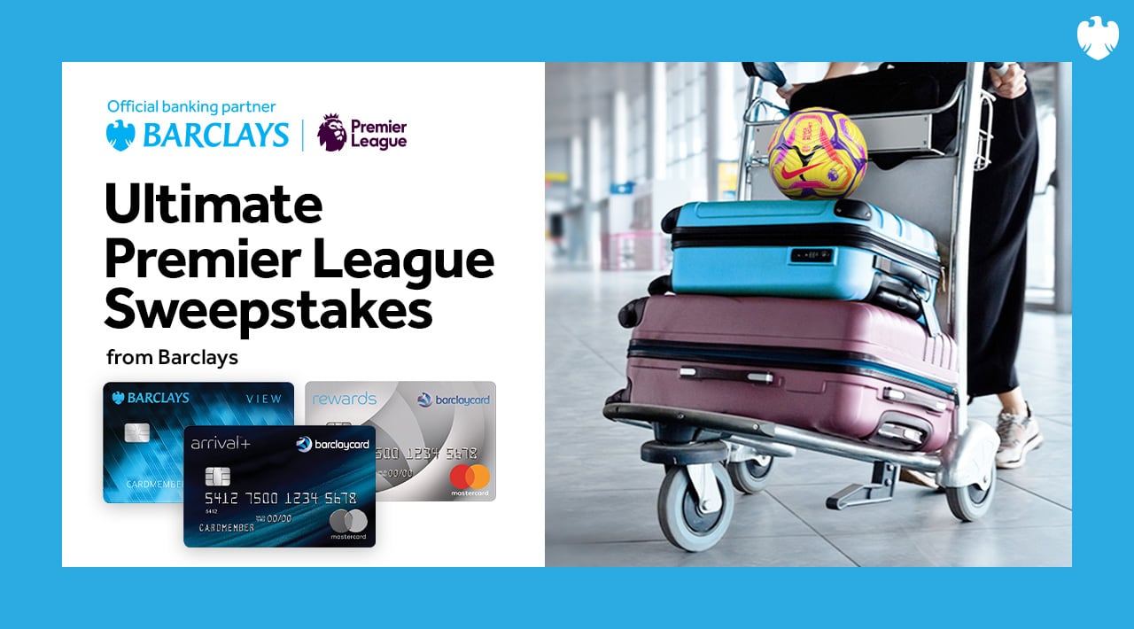 Barclays:  Barclays Ultimate Premier League Sweepstakes